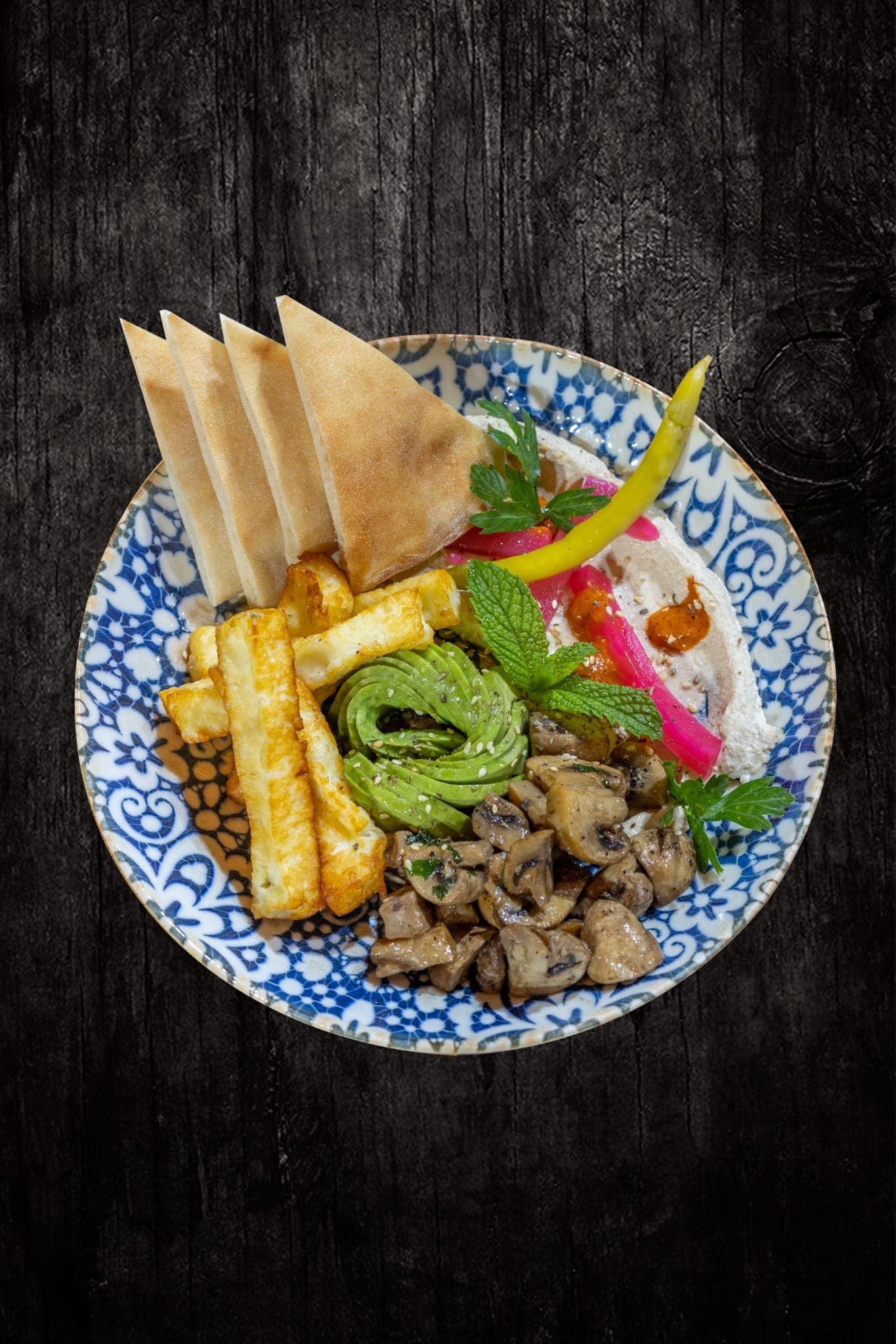 Halloumi Heaven Breakfast