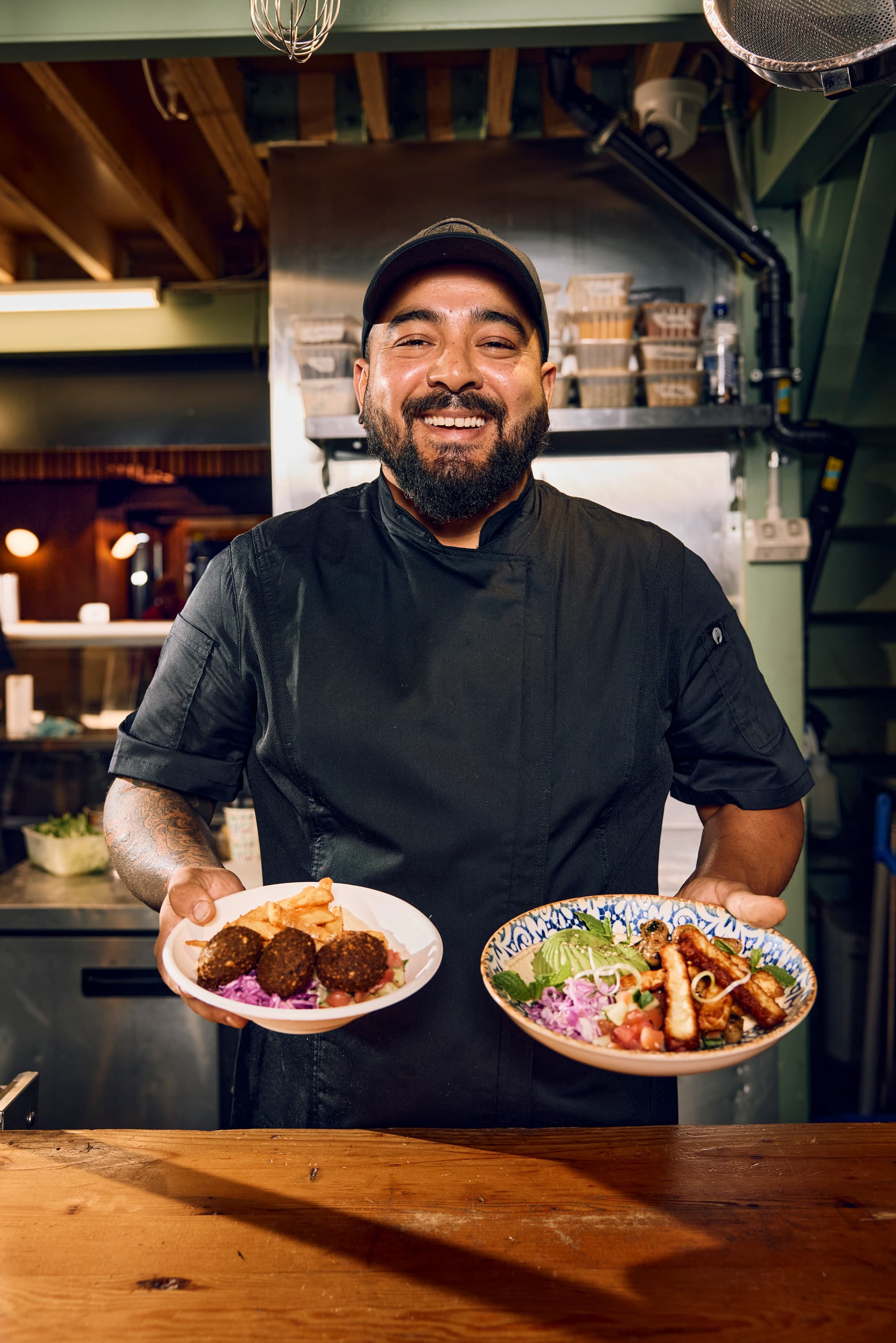 Gourmet Falafel store